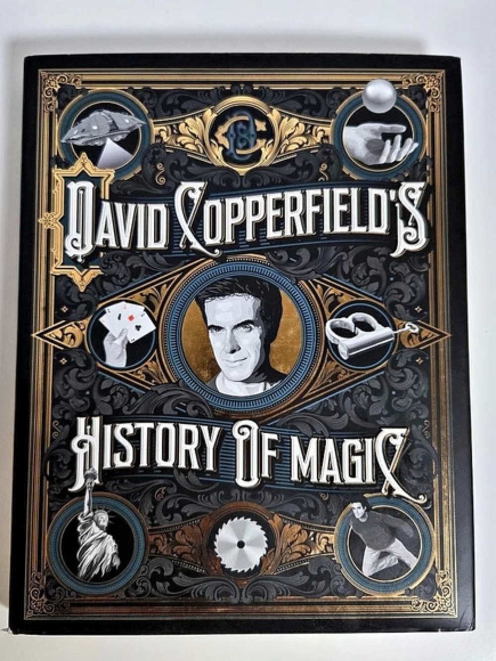 David Copperfield's History of Magic Hardcover Book